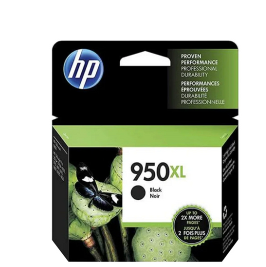 HP 950XL Black Ink Cartridge CN045A - UAE Delivery to Dubai, Abu Dhabi & All Emirates