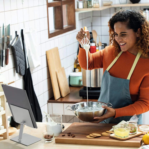 Premium Tablet Stand RISE - UAE Wide Delivery | Dubai Abu Dhabi Sharjah