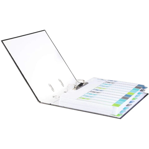 Durable A4+ Colored Dividers UAE | 10 Tab PP File Organizers Dubai Abu Dhabi