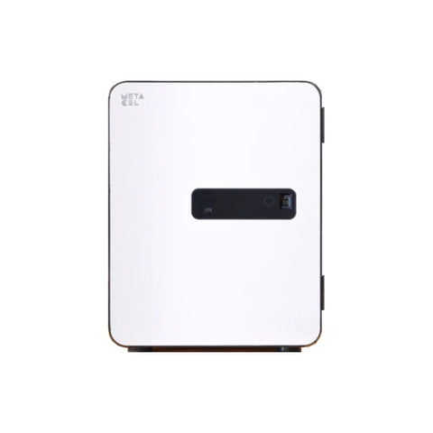 Eagle METACEL MC-040PR Fire-Resistant Safe – White, Digital + Fingerprint Lock System
