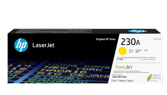HP 230A Yellow Toner Cartridge W2302A - UAE Wide Delivery | Dubai Abu Dhabi Sharjah