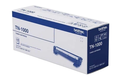 Brother TN-1000 Black Toner Cartridge - UAE Wide Delivery | Dubai Abu Dhabi Sharjah