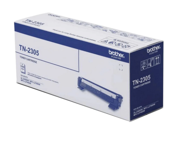 Brother TN-2305 Black Toner Cartridge - UAE Wide Delivery | Dubai, Abu Dhabi, Sharjah