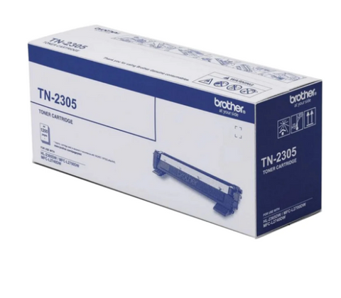 Brother TN-2305 Black Toner Cartridge - UAE Wide Delivery | Dubai, Abu Dhabi, Sharjah