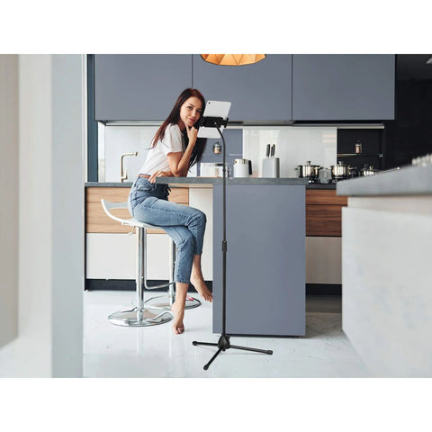 Durable Tablet Holder TWIST FLOOR - Premium iPad Stand Dubai UAE | Adjustable Mobile Phone Holder
