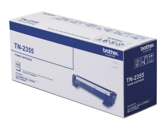 Brother TN-2355 Black Toner Cartridge - UAE Wide Delivery | Dubai Abu Dhabi Sharjah