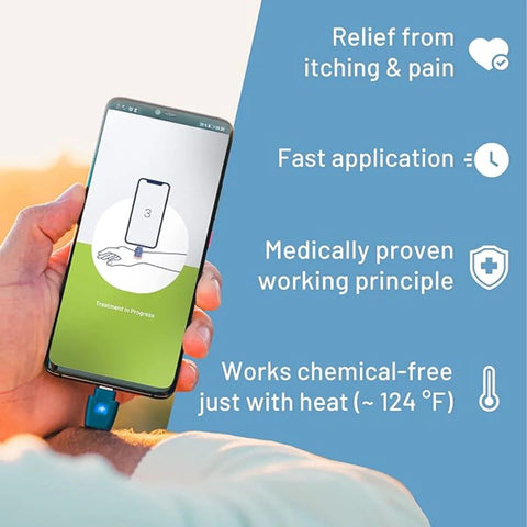 heat it® Insect Bite Relief Device - UAE Wide Delivery | Dubai, Abu Dhabi, Sharjah
