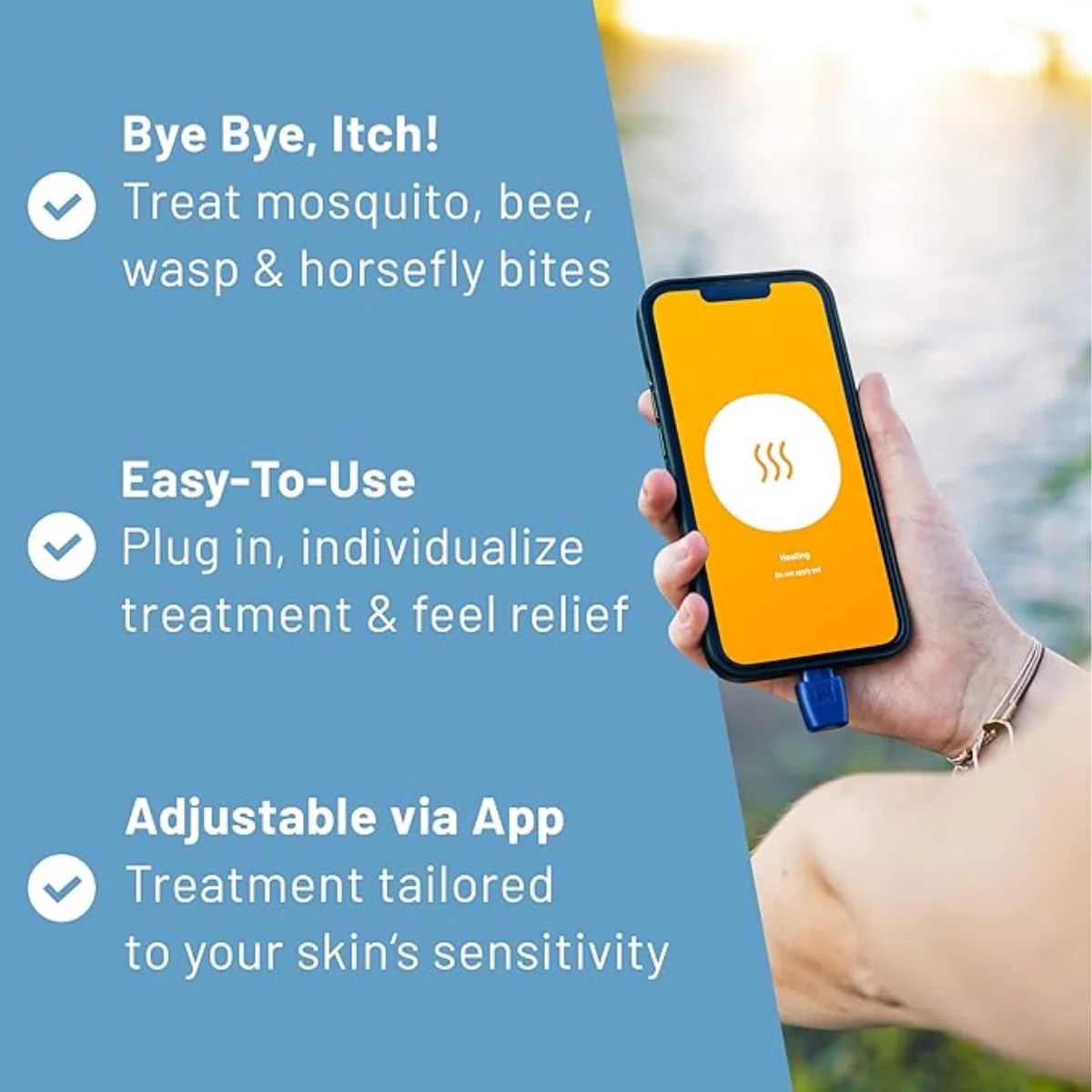 heat it® Insect Bite Relief Device - UAE Wide Delivery | Dubai, Abu Dhabi, Sharjah