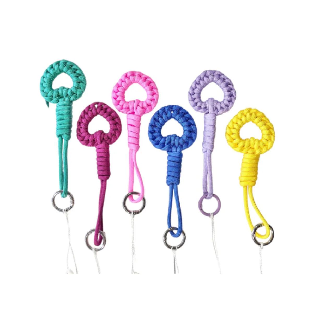 Heart Keychain Handcrafted in UAE - Premium Gift for Dubai, Abu Dhabi & All Emirates