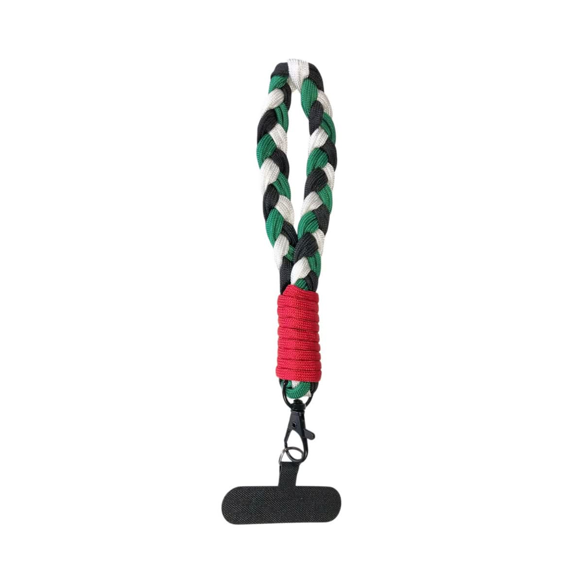 Premium Cell Phone Wrist Strap with UAE Flag Design | Handcrafted in UAE | Dubai Abu Dhabi Sharjah