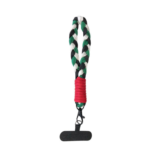Premium Cell Phone Wrist Strap with UAE Flag Design | Handcrafted in UAE | Dubai Abu Dhabi Sharjah