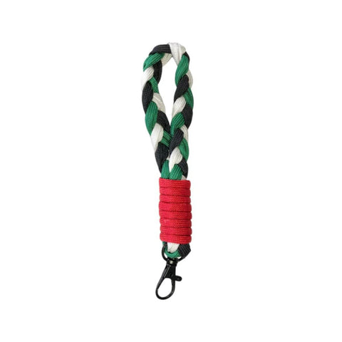 UAE Flag Keychain | Handcrafted in Dubai | All Emirates Delivery Available