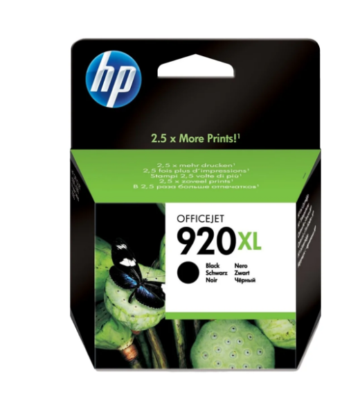 HP 920XL Black Ink Cartridge CD975AE - UAE Wide Delivery | Dubai Abu Dhabi Sharjah