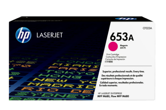HP 653A Magenta Toner Cartridge CF323A - UAE Wide Delivery | Dubai Abu Dhabi Sharjah