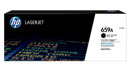 HP 659A Black Toner Cartridge W2010A - UAE Wide Delivery | Dubai Abu Dhabi Sharjah
