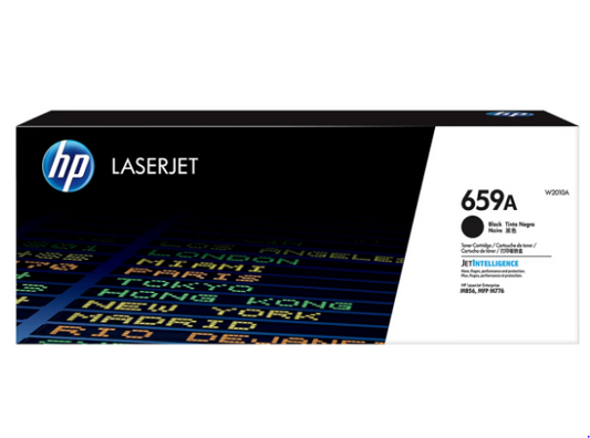 HP 659A Black Toner Cartridge W2010A - UAE Delivery | Dubai Abu Dhabi Sharjah