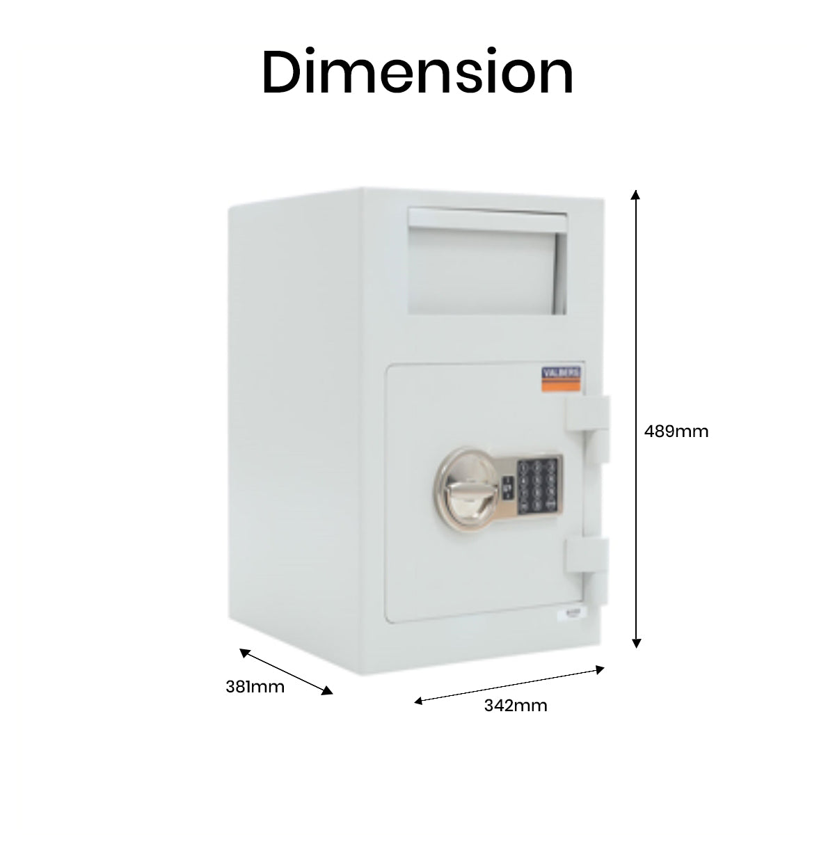 Valberg ASD-19 EL Digital Night Safe - Grade S1 Security Safe Dubai UAE
