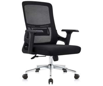 INFINI HOMES Medium Back Mesh Chair UAE - Model Rock MB BIFMA Certified Dubai Abu Dhabi Sharjah