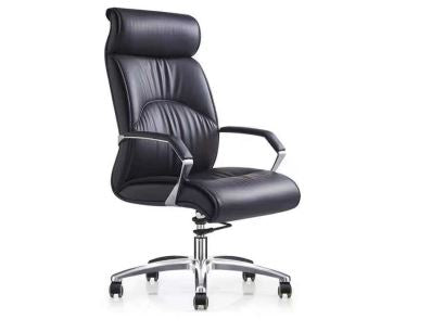 INFINI HOMES Office Chair UAE - High Back Leather Executive