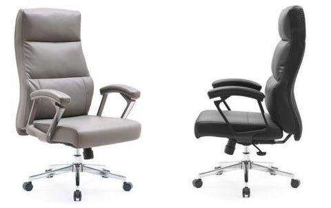 INFINI HOMES Executive Chair UAE - High Back PU Office Chair Dubai Abu Dhabi Sharjah