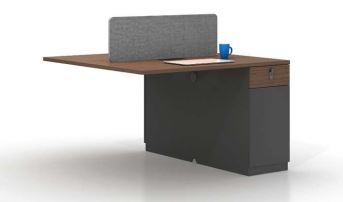 INFINI HOMES 2 Person Workstation Connection (without legs)