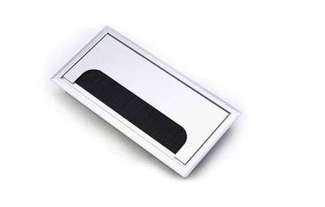 INFINI HOMES Multi Function Cable Management UAE - 2 Power Sockets HDMI USB Ethernet 266x130mm Dubai Abu Dhabi Sharjah