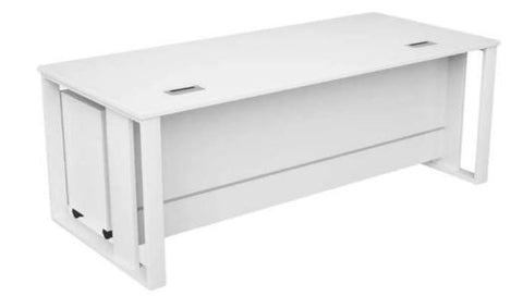 INFINI HOMES Office Table with Metal Leg 160x80x75cm