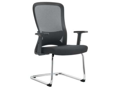 INFINI HOMES Visitors Chair UAE - Model Sammy VC Mid Back Mesh Fixed Handle Chrome Frame Dubai Abu Dhabi Sharjah