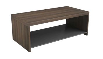 INFINI HOMES Coffee Table UAE - Model KN03 CT120-BG Walnut Grey 120x60cm Dubai Abu Dhabi Sharjah