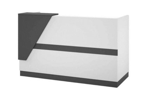 INFINI HOMES Reception Table Model RCP-180-WT
