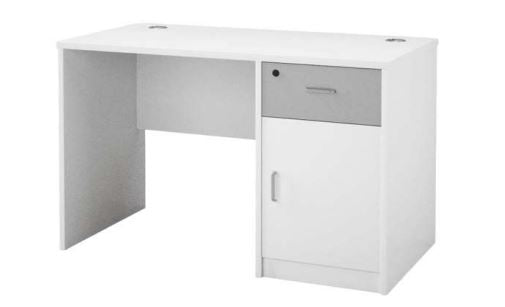 INFINI HOMES 1 Drawer & 1 Door with chrome handles