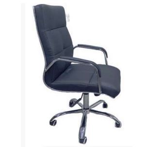 INFINI HOMES Medium Back Swivel Chair UAE - Model Cooper 216 MB Dubai Abu Dhabi Sharjah