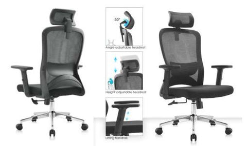 INFINI HOMES High back Mesh Chair