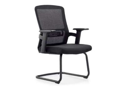 INFINI HOMES Ergo VC Visitor Chair UAE - Model Ergo VC Black Bow Frame Dubai Abu Dhabi Sharjah
