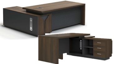 INFINI HOMES Office Table L Shape 200x160cm