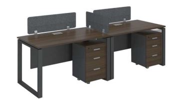 INFINI HOMES 2 Person Line Workstation