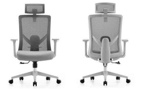 INFINI HOMES 2D Armrest Nylon Base Chair UAE - Model Reo HB BIFMA Certified Dubai Abu Dhabi Sharjah