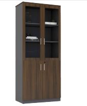 INFINI HOMES Glass Door Cabinet 200x80x40cm