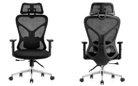 INFINI HOMES Adjustable Lumbar Super Support Chair UAE - Model Jude HB Multi Lock Dubai Abu Dhabi Sharjah