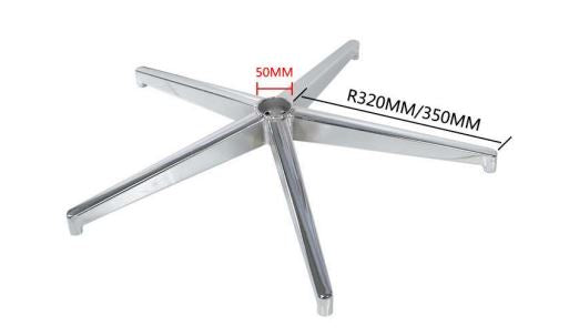INFINI HOMES Sprider Chrome Base UAE - Chair Base Component Dubai Abu Dhabi Sharjah