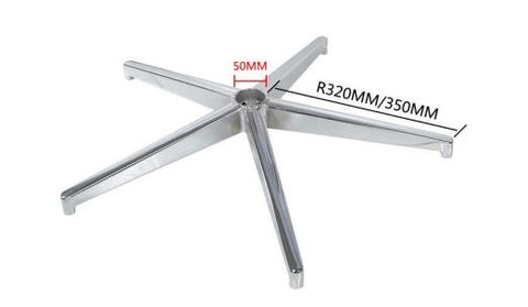 INFINI HOMES Sprider Chrome Base UAE - Chair Base Component Dubai Abu Dhabi Sharjah