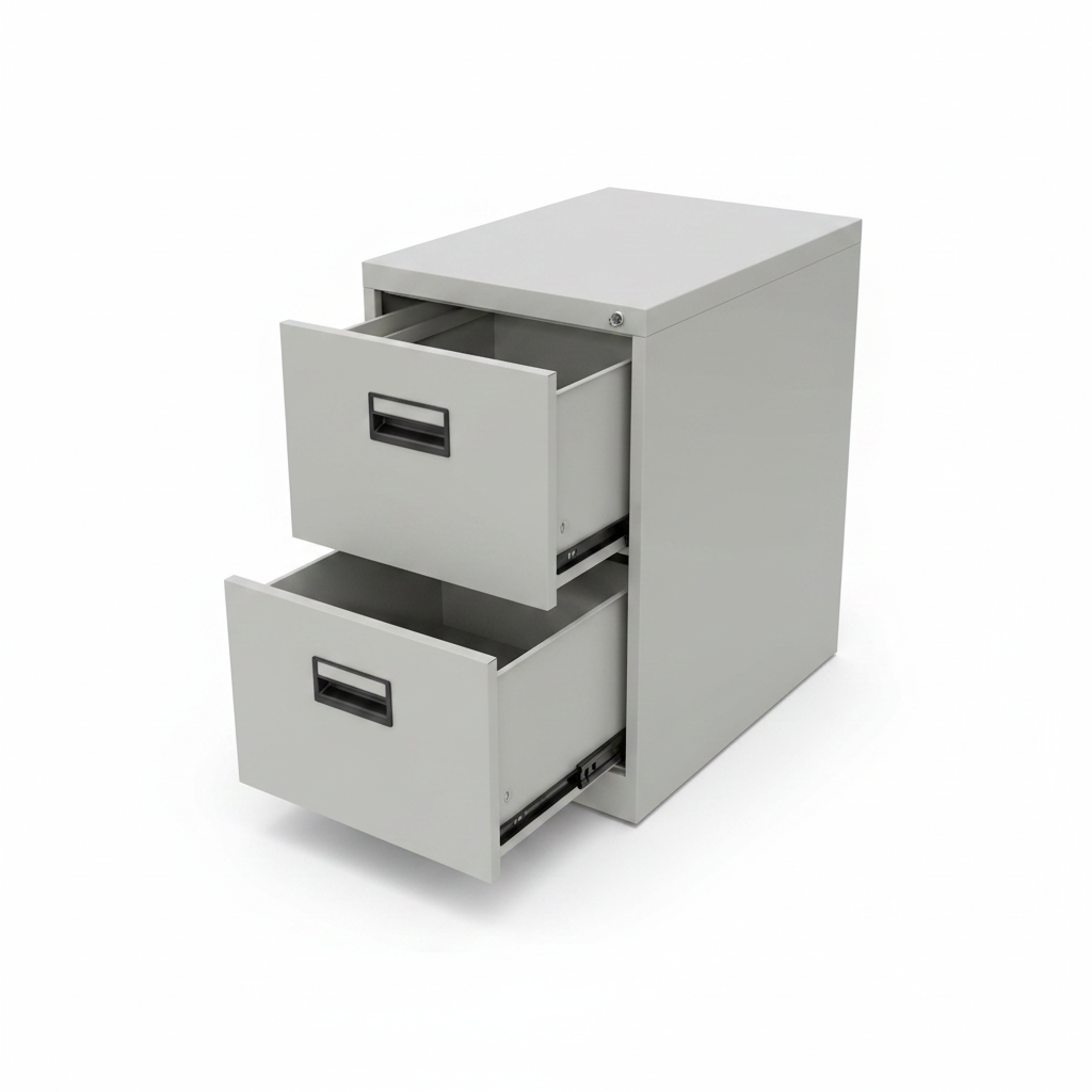 Metal Filing Cabinet with Drawer | Office Storage UAE – IH 22
