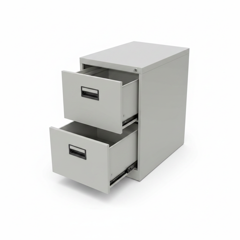 Metal Filing Cabinet with Drawer | Office Storage UAE – IH 22