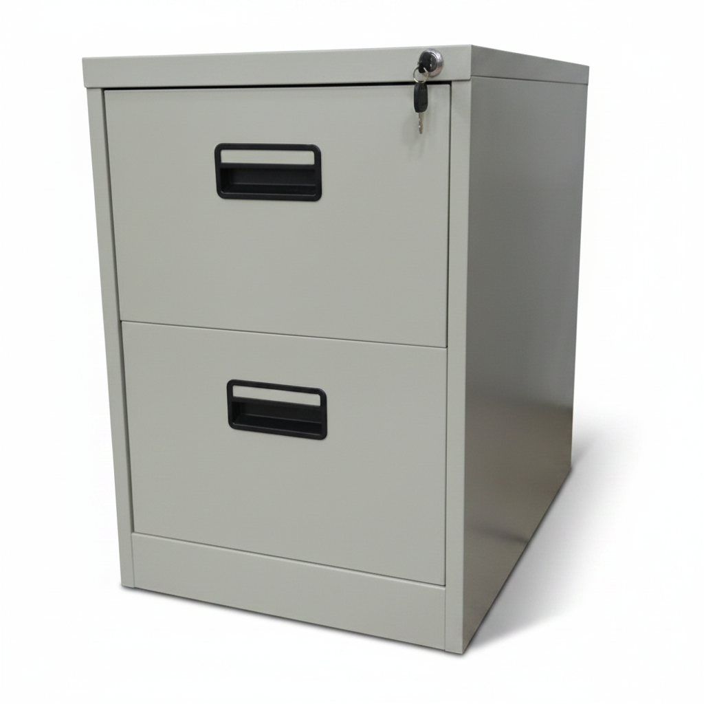 Metal Filing Cabinet with Drawer | Office Storage UAE – IH 22