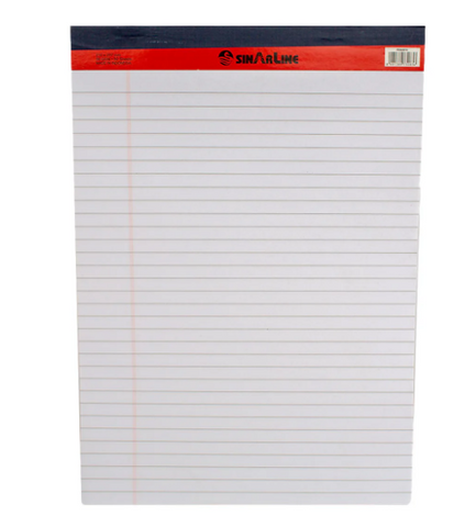 Premium Legal Pad 50 Sheets UAE | Dubai Abu Dhabi Sharjah Ajman Fujairah Ras Al Khaimah Umm Al Quwain