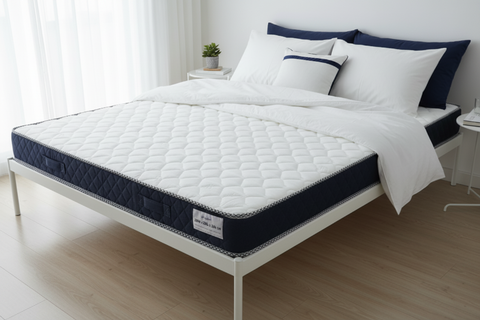 INFINI HOMES Kids Size High Density Foam White Flipable & Foldable REGULAR 200W X 200L X 20H