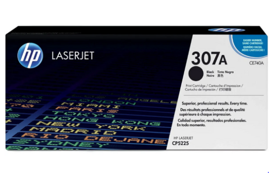 HP 307A Black Toner Cartridge CE740A - UAE Wide Delivery | Dubai Abu Dhabi Sharjah