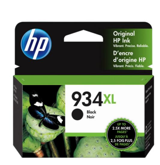 HP 934XL Black Ink Cartridge C2P23AE - UAE Wide Delivery | Dubai Abu Dhabi Sharjah