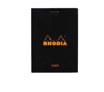 RHODIA Premium Lined Notepad 80gsm - Dubai Abu Dhabi UAE Office Supplies