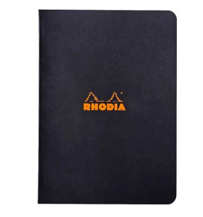 RHODIA A5 Graph Notebook - Premium Quality | UAE Delivery to Dubai, Abu Dhabi & All Emirates